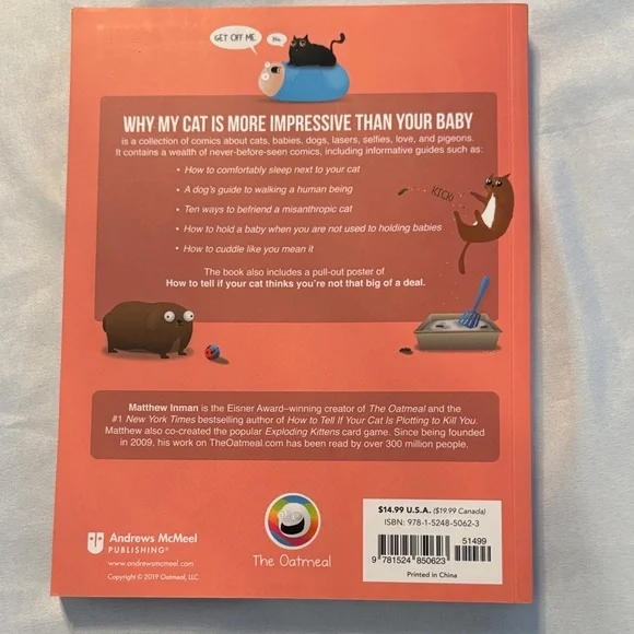 Cat Book - Picture 2 of 4